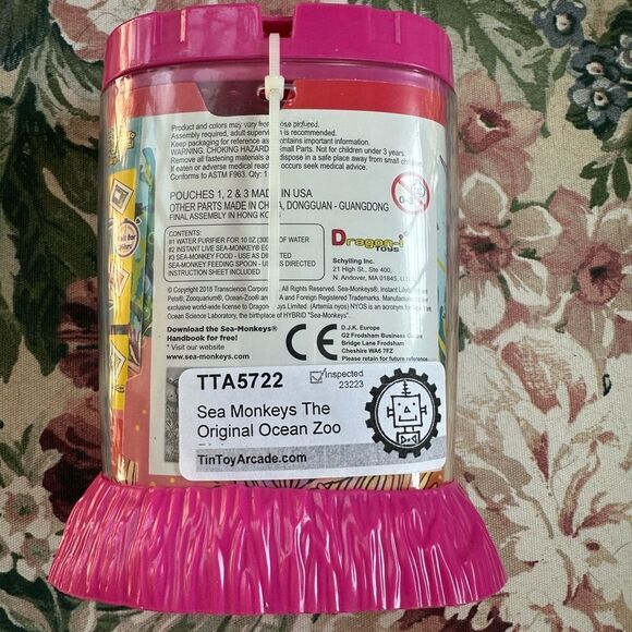 Sea Monkeys Ocean Zoo Kit - Picture 4 of 4